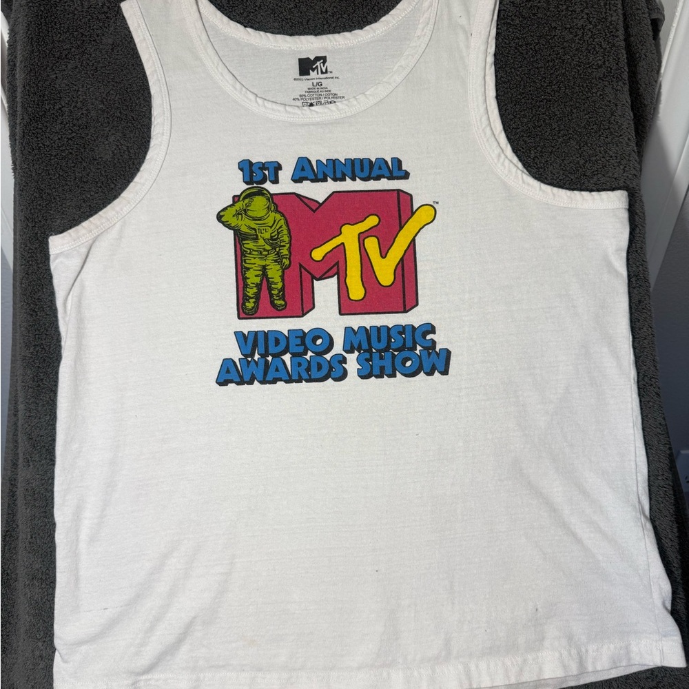 MTV 1st‎ Annual Video Music Awards White Tank